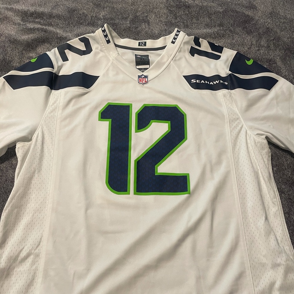 Seahawk Fan Jersey